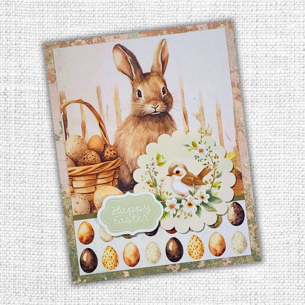 Easter Village 6x8" Quick Cards Die Cuts 34074 - Paper Rose Studio