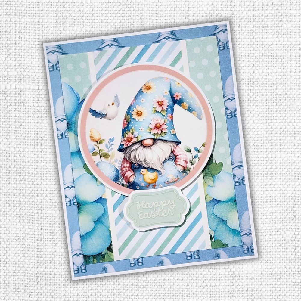 Easter Time Basics 6x8" Quick Cards Collection 34113 - Paper Rose Studio