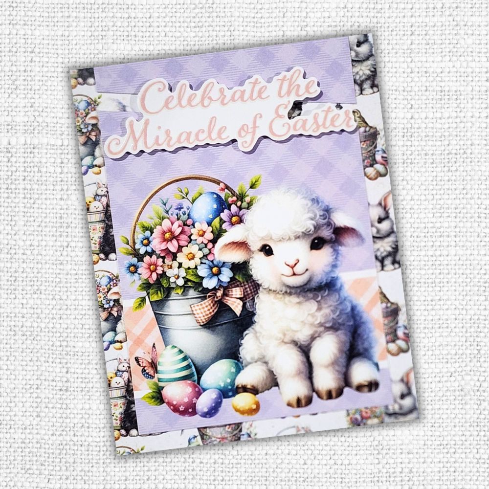 Easter Time Basics 6x8" Quick Cards Collection 34113 - Paper Rose Studio