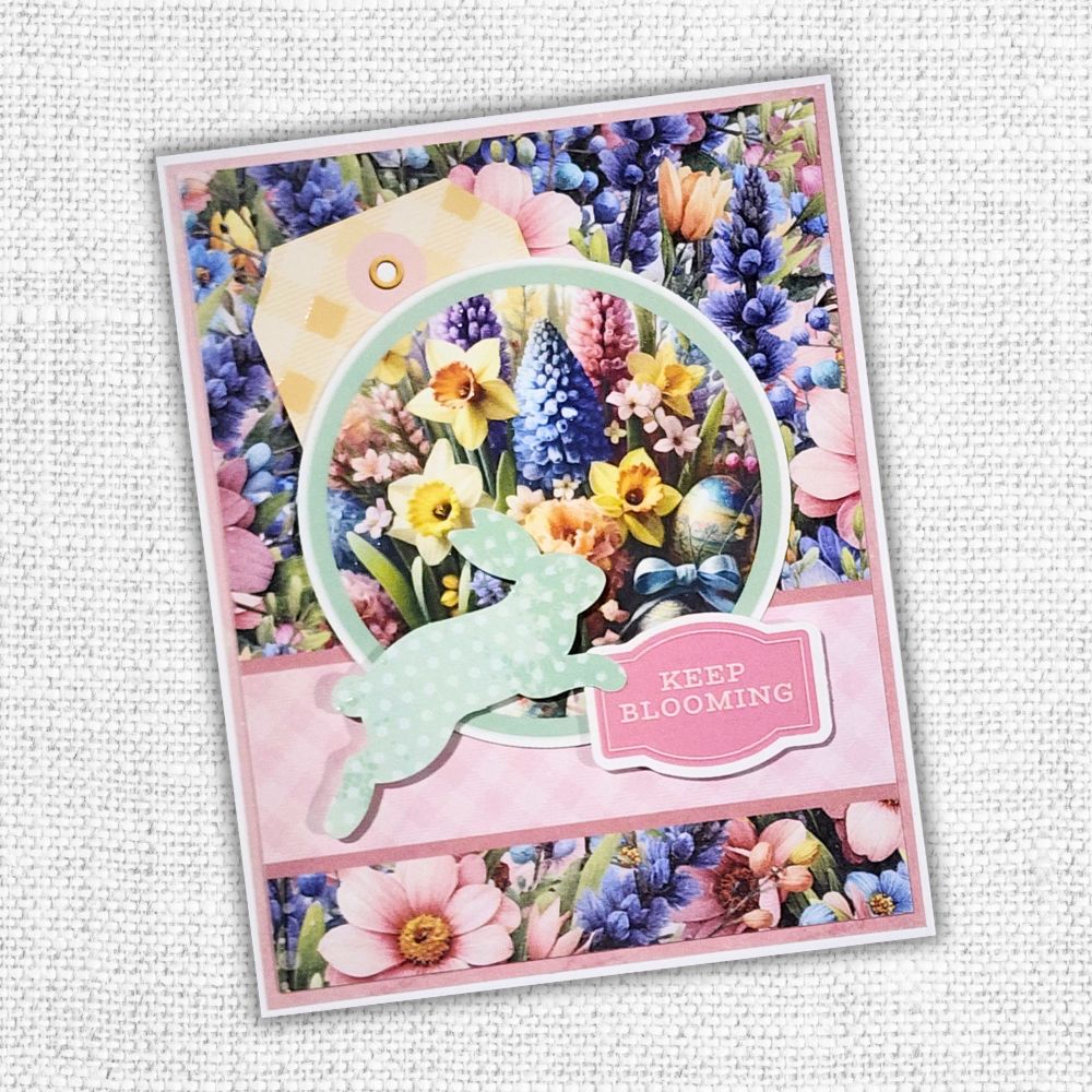 Easter Time Basics 6x8" Quick Cards Collection 34113 - Paper Rose Studio