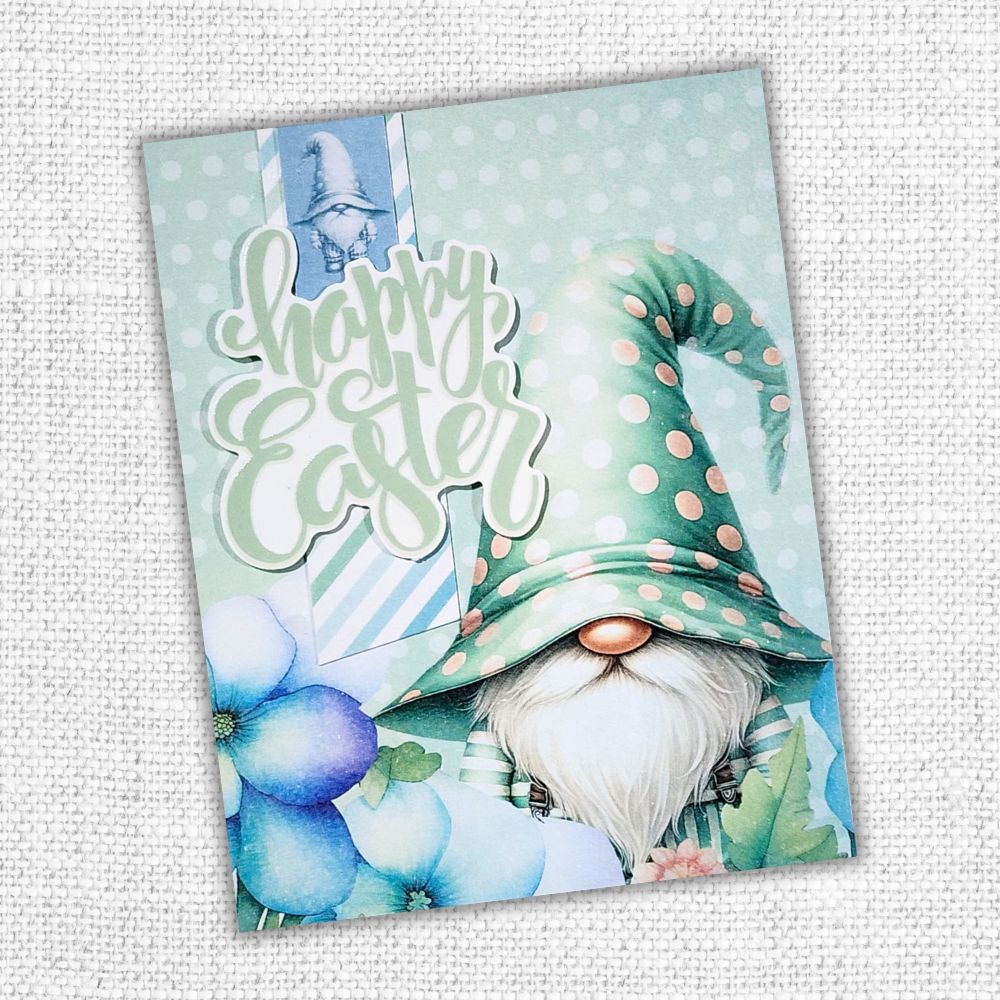 Easter Time Basics 6x8" Quick Cards Collection 34113 - Paper Rose Studio