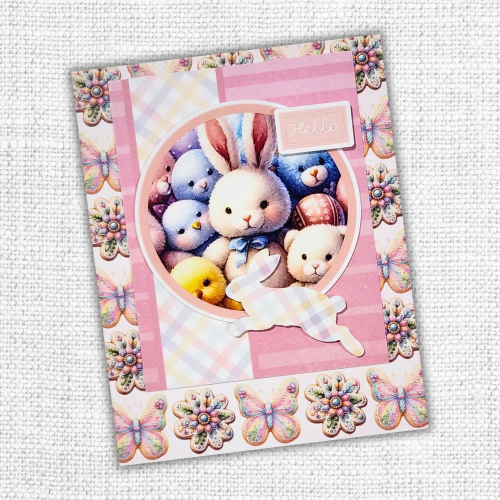 Easter Time Basics 6x8" Quick Cards Collection 34113 - Paper Rose Studio