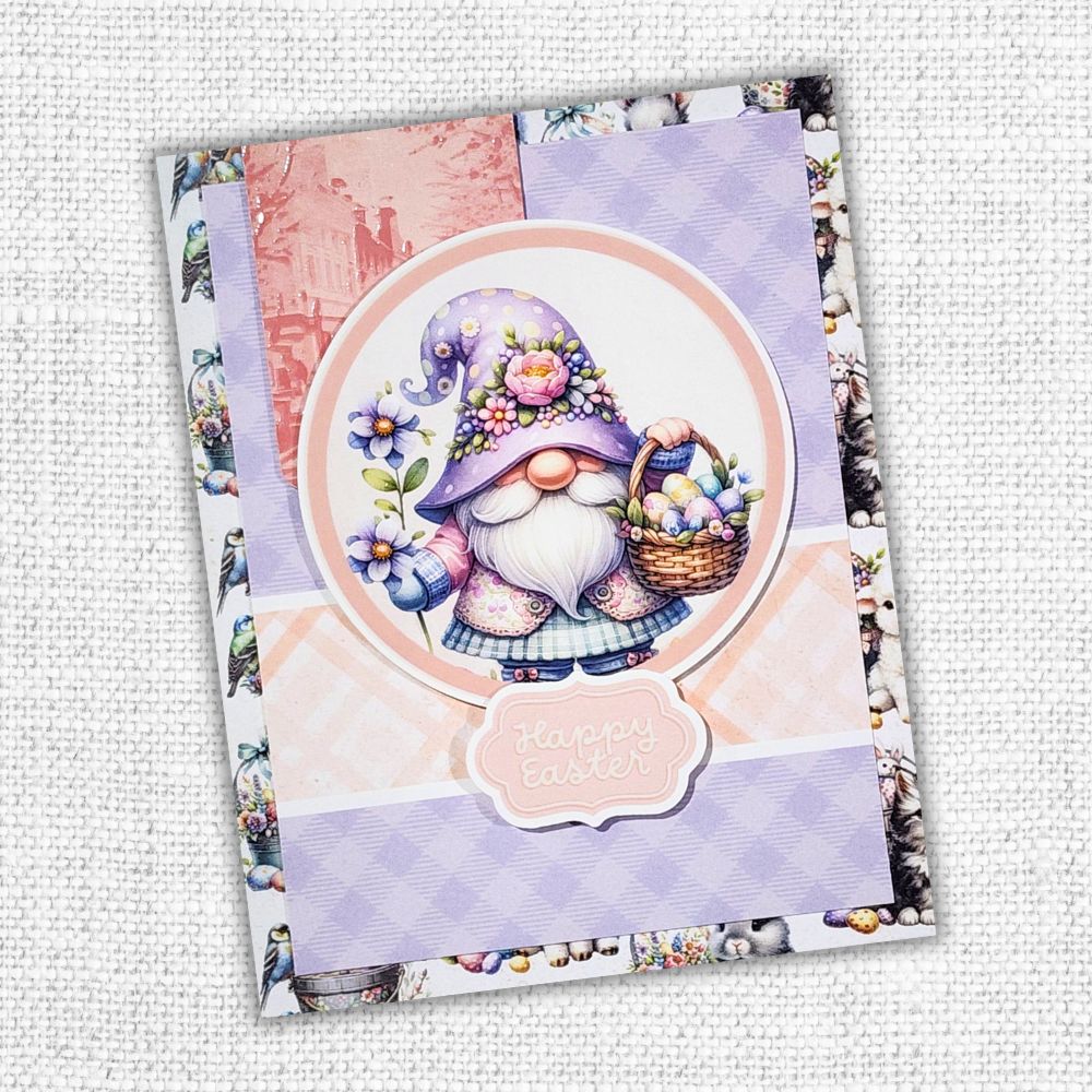 Easter Time Basics 6x8" Quick Cards Collection 34113 - Paper Rose Studio