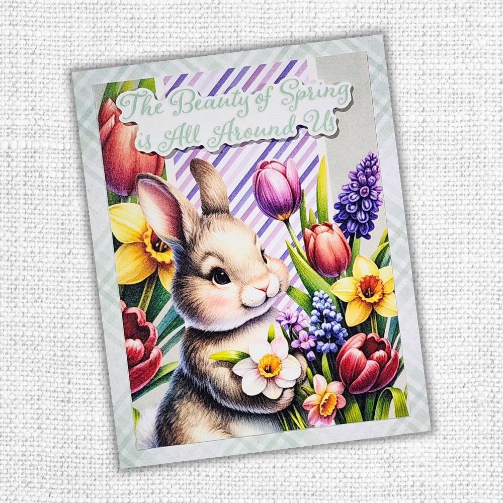 Easter Time Basics 6x8" Quick Cards Collection 34113 - Paper Rose Studio