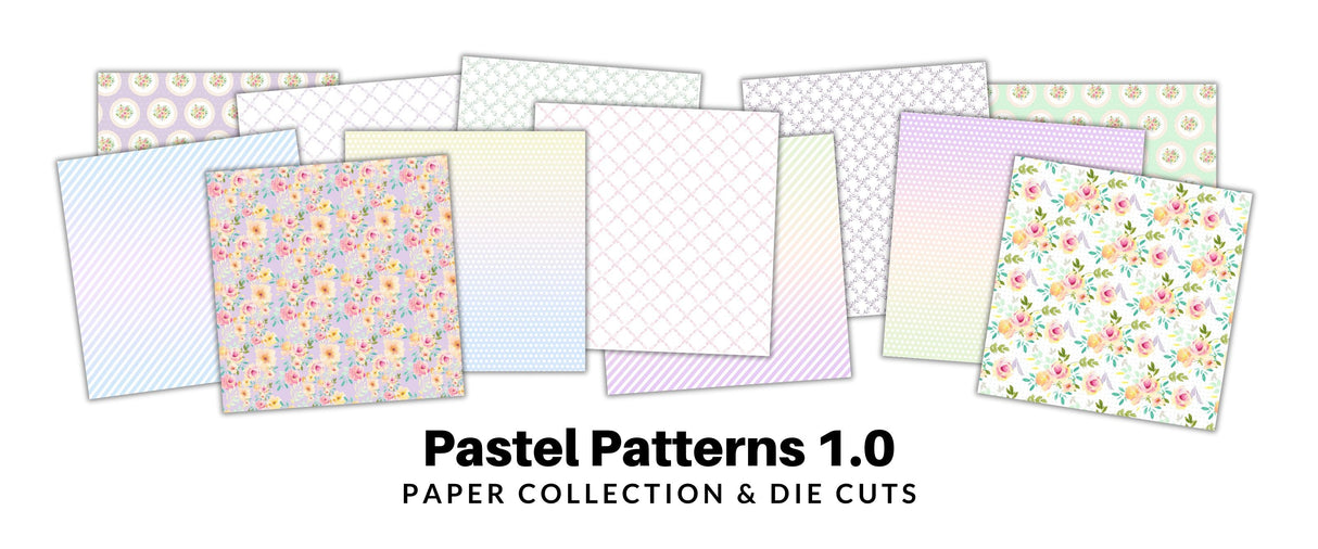 Pastel Patterns 1.0 6x6 Paper Collection 34827 - Paper Rose Studio