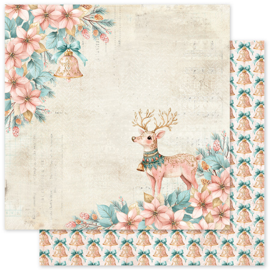 Fairytale Christmas B 12x12 Paper (12pc Bulk Pack) 35190 - Paper Rose Studio