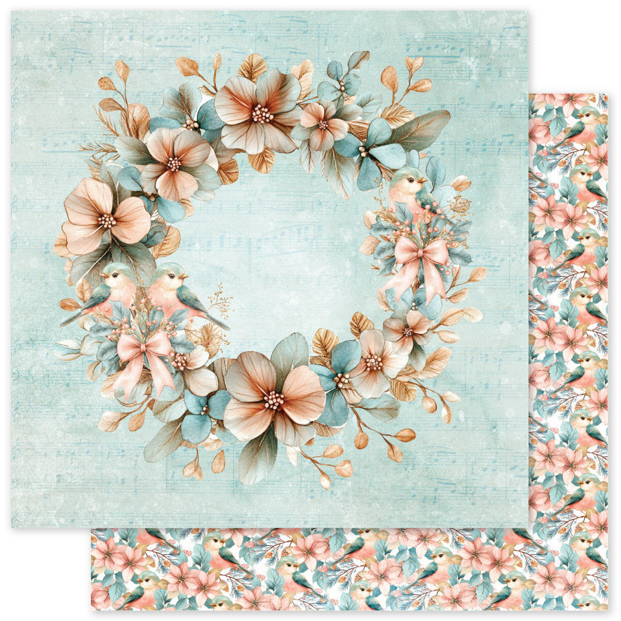 Fairytale Christmas D 12x12 Paper (12pc Bulk Pack) 35196 - Paper Rose Studio