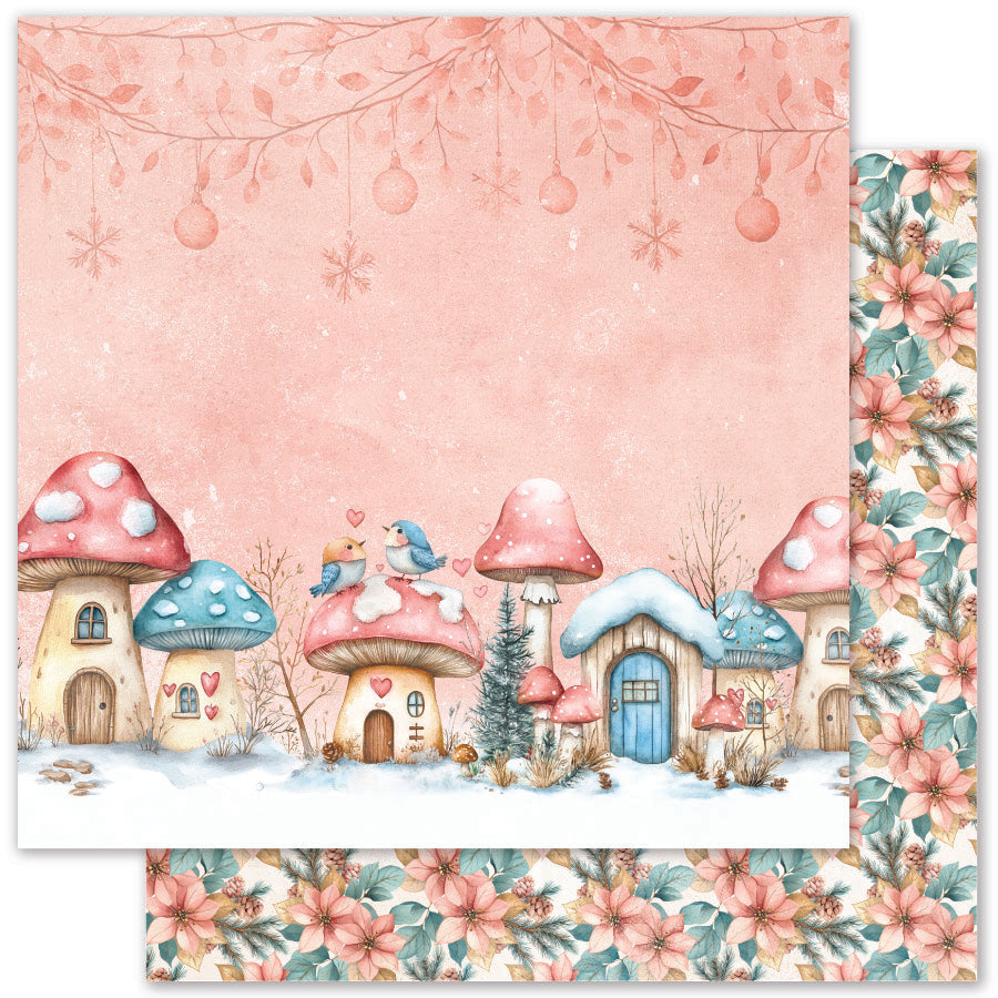 Fairytale Christmas F 12x12 Paper (12pc Bulk Pack) 35202 - Paper Rose Studio