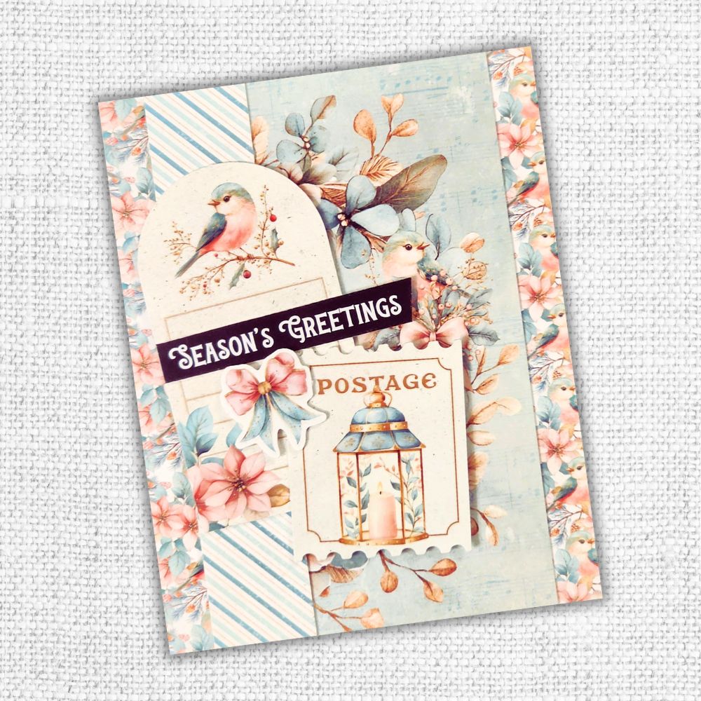 Fairytale Christmas Embossed Die Cuts 35229 - Paper Rose Studio