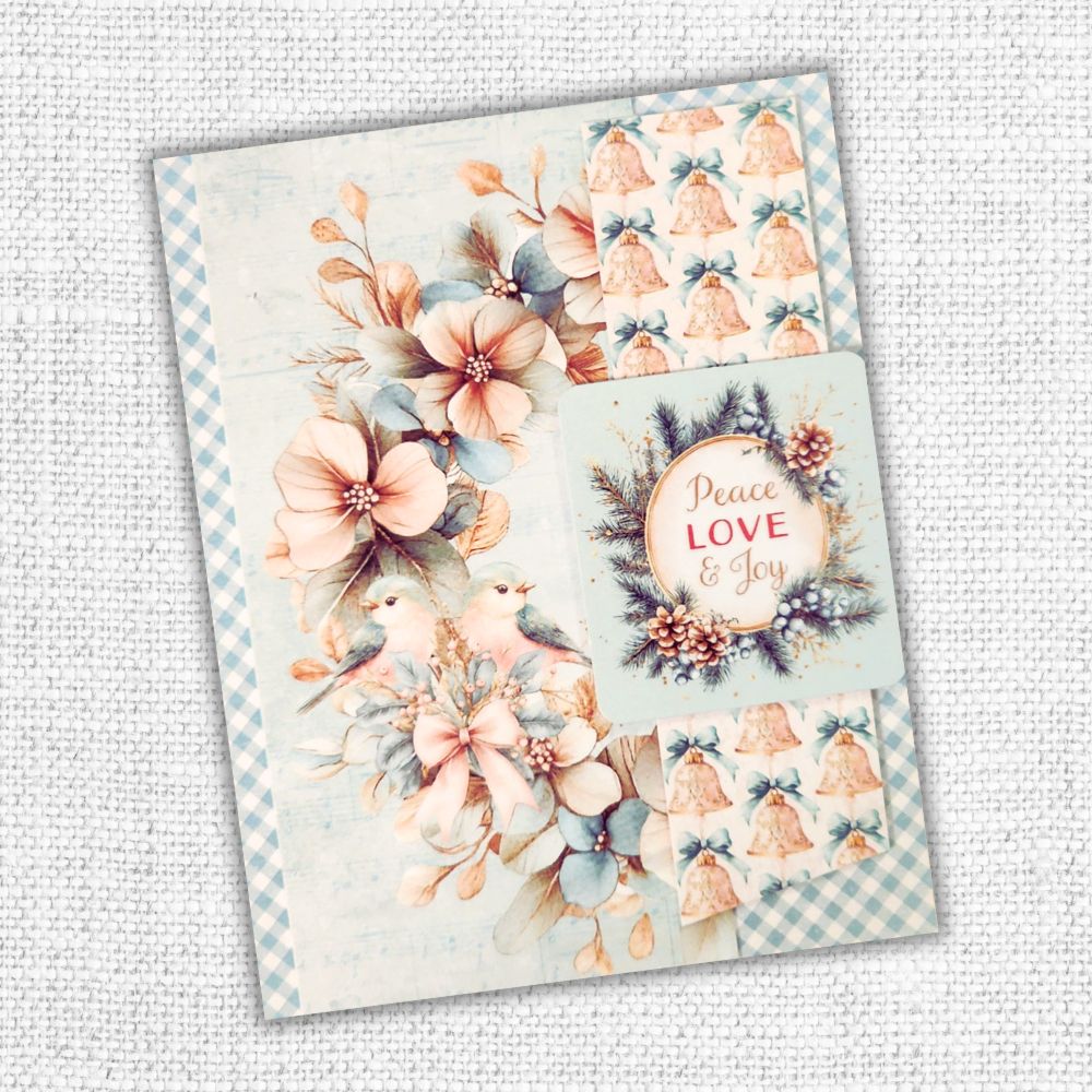 Fairytale Christmas Embossed Die Cuts 35229 - Paper Rose Studio