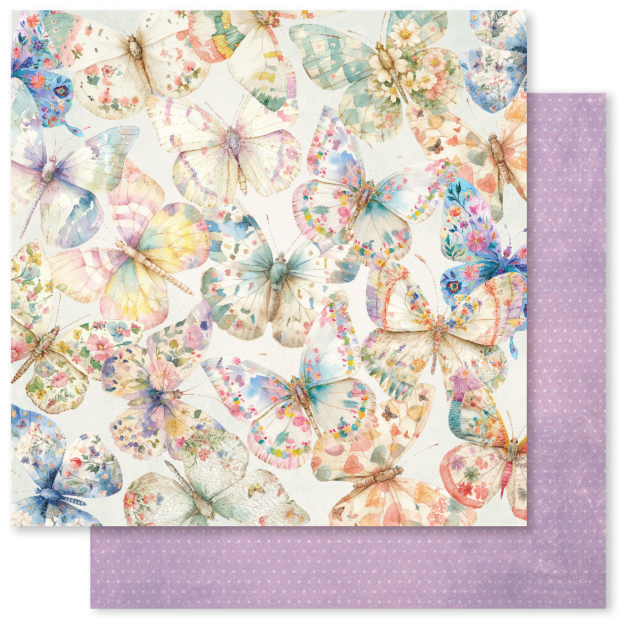 Flower Shoppe Basics C 12x12 Paper (12pc Bulk Pack) 33666 - Paper Rose Studio