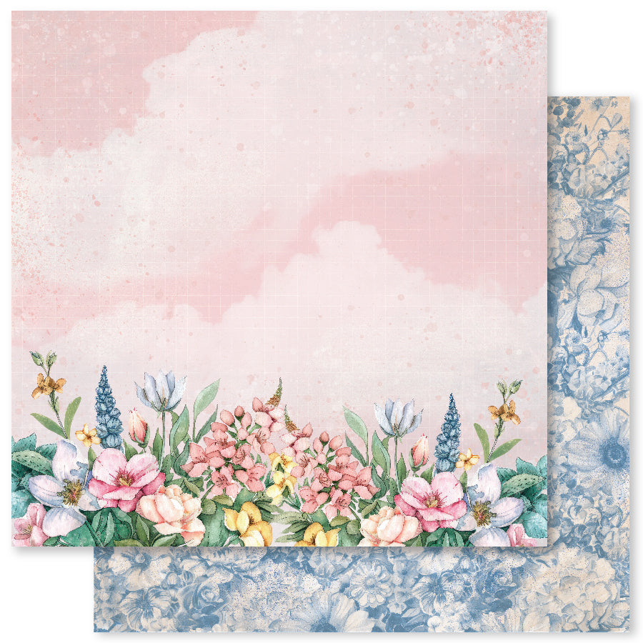 Flower Shoppe Basics D 12x12 Paper (12pc Bulk Pack) 33669 - Paper Rose Studio