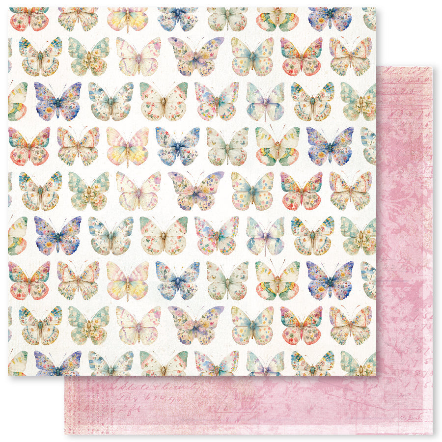 Flower Shoppe Basics E 12x12 Paper (12pc Bulk Pack) 33672 - Paper Rose Studio