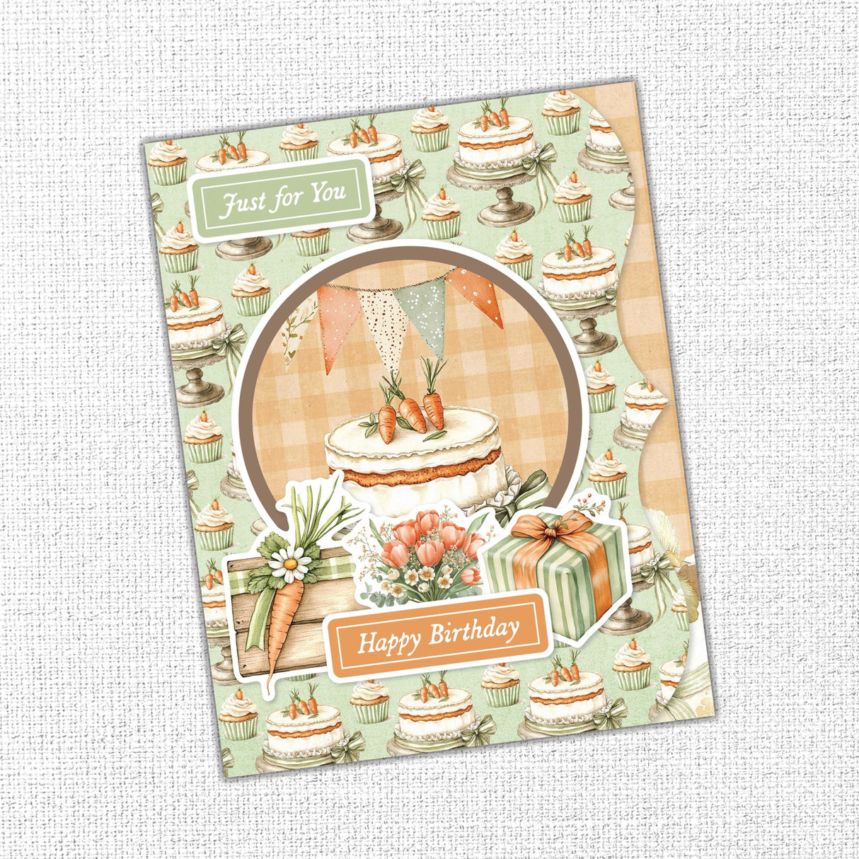 The Carrot Patch 8.5x11" Mini Folio Kit 36316 - Paper Rose Studio