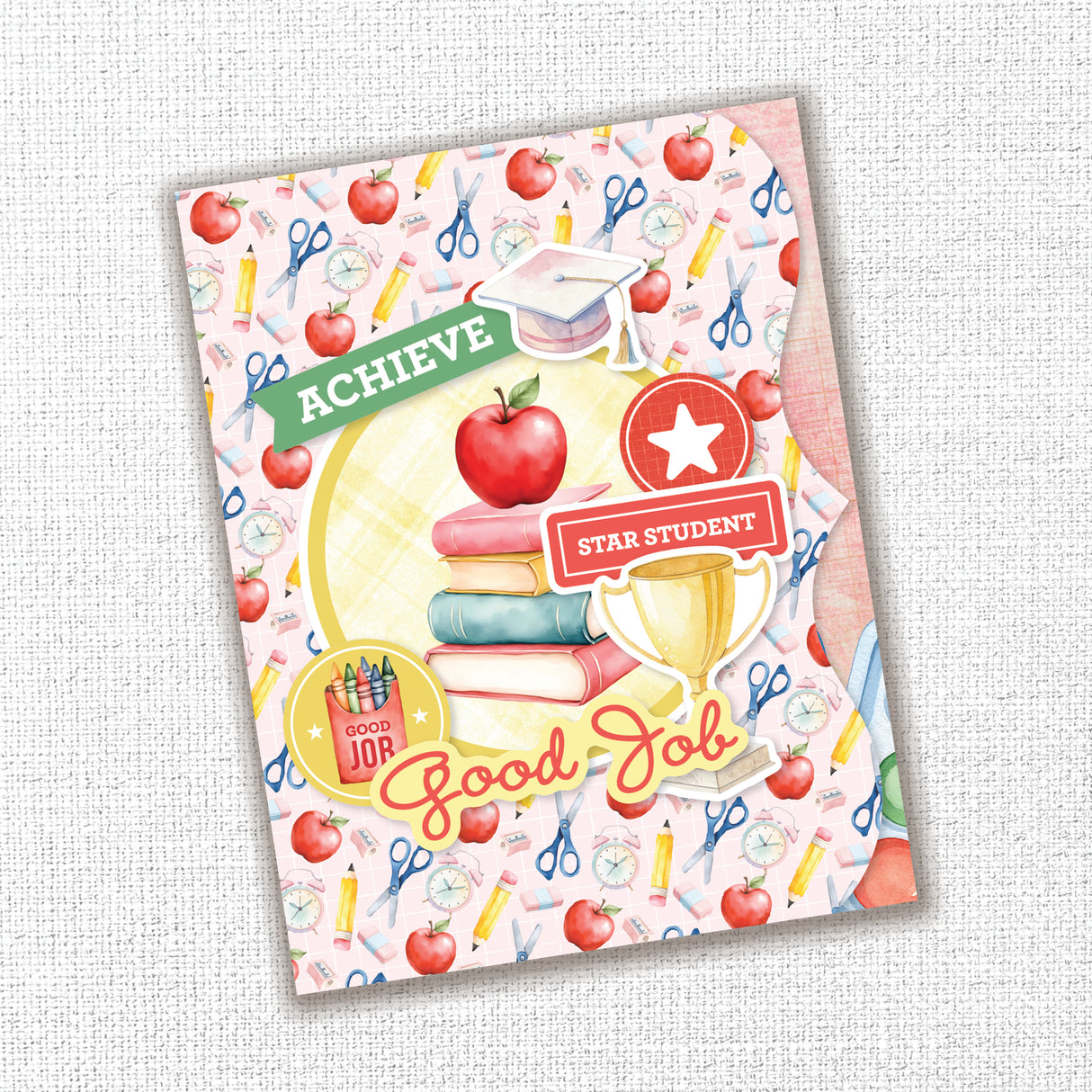 School Days 8.5x11" Mini Folio Kit 36535