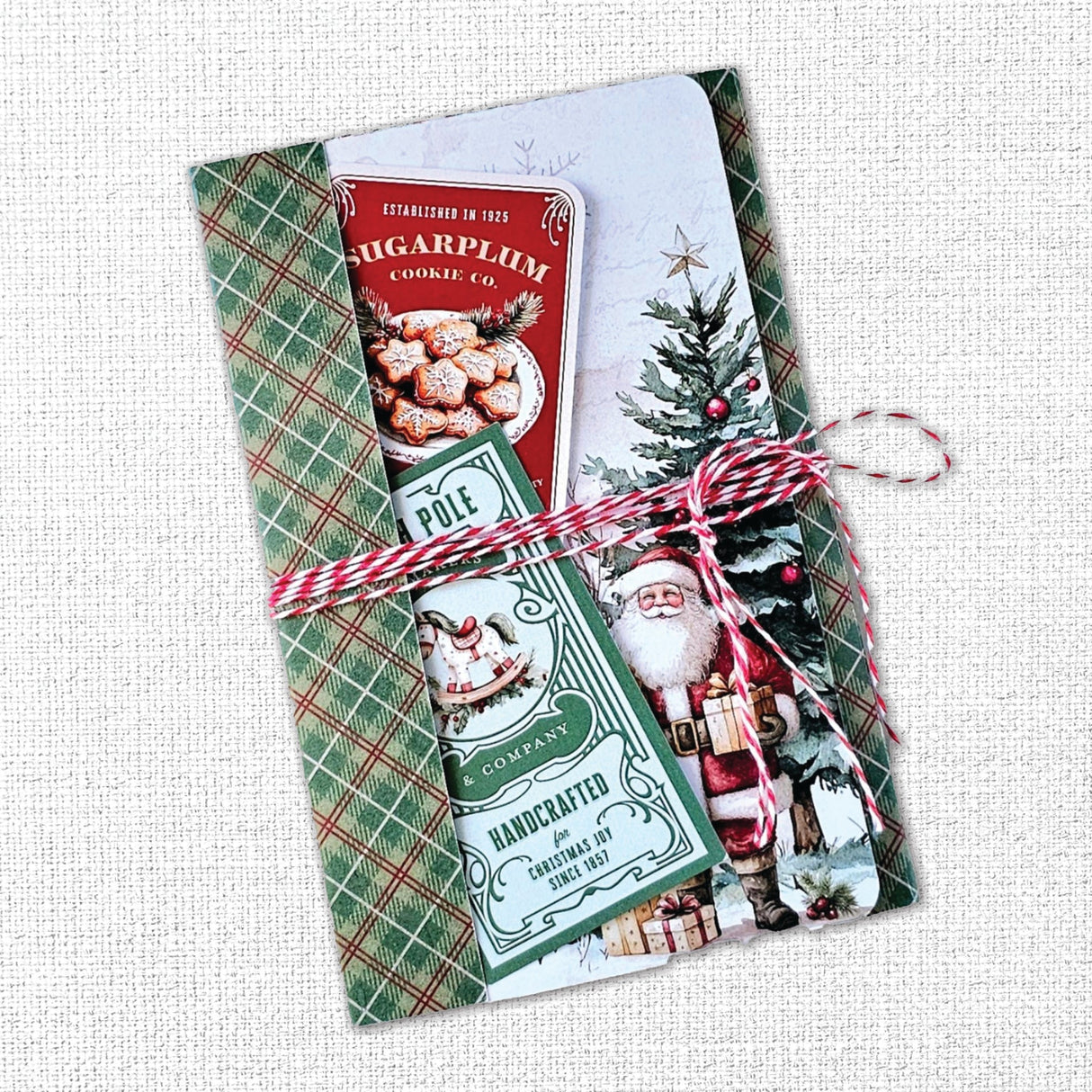 Christmas Tree Farm 6x8" Quick Cards Die Cuts 35247 - Paper Rose Studio
