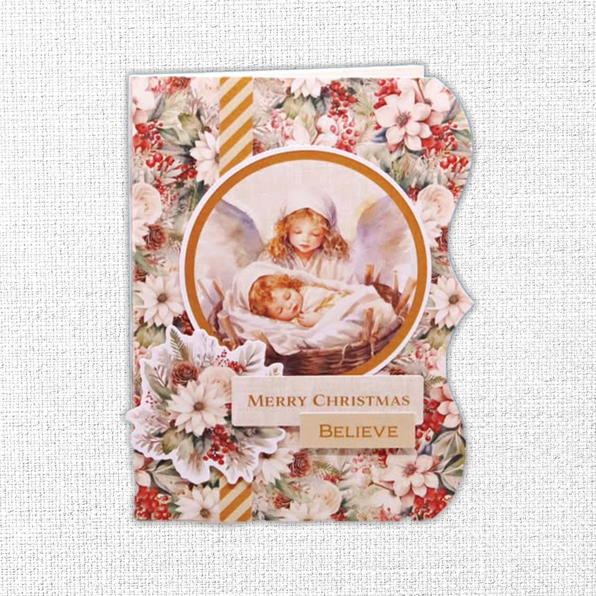 Joy to the World 8.5" x 11" Mini Junk Journal Folio Kit 35566 - Paper Rose Studio