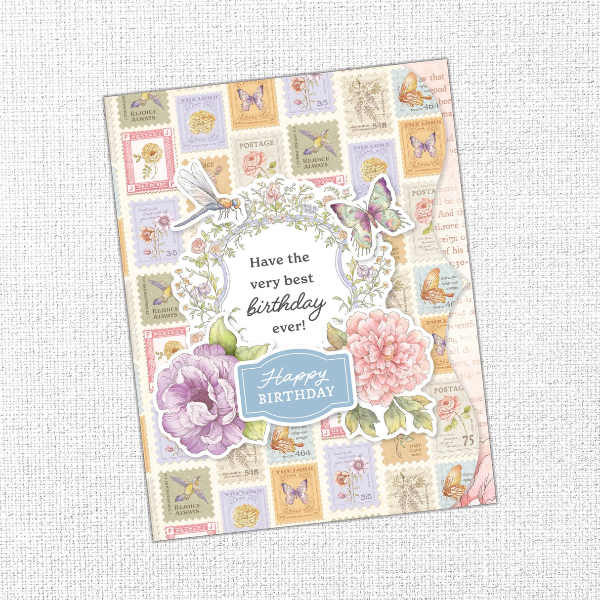 Words of Wisdom 8.5x11" Mini Folio Kit 35635 - Paper Rose Studio
