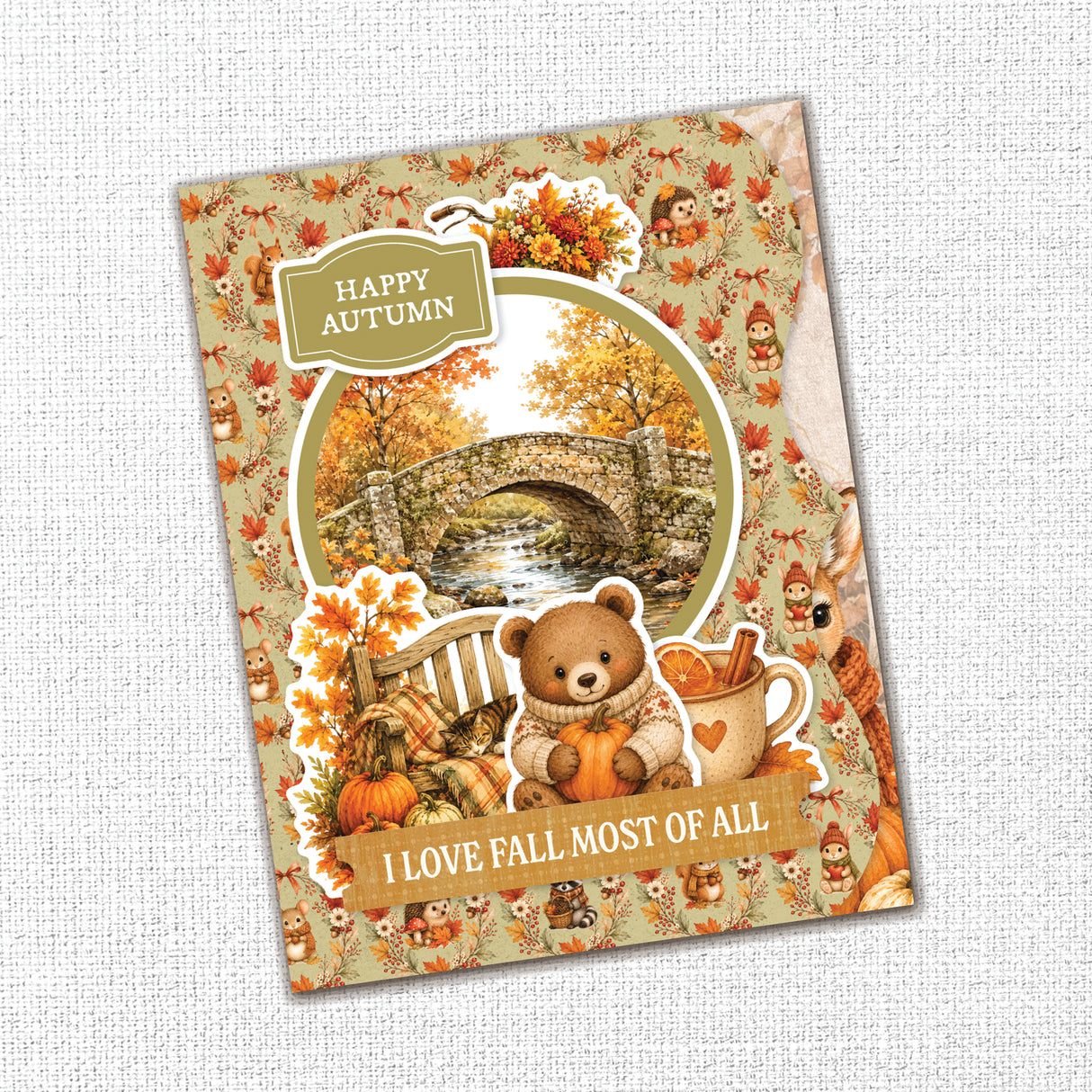 Maplewood Cottage 8.5x11" Mini Folio Kit 37366