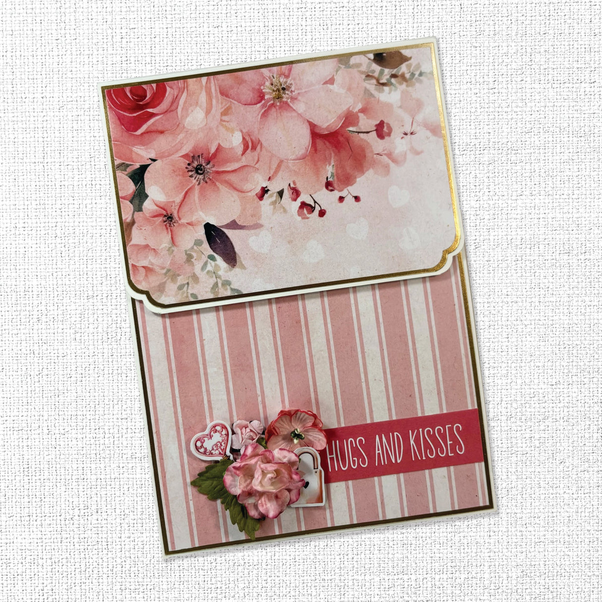 Sweet Valentine 6x8 Chipboard Sticker Pack 33432 DISCONTINUED - Paper Rose Studio