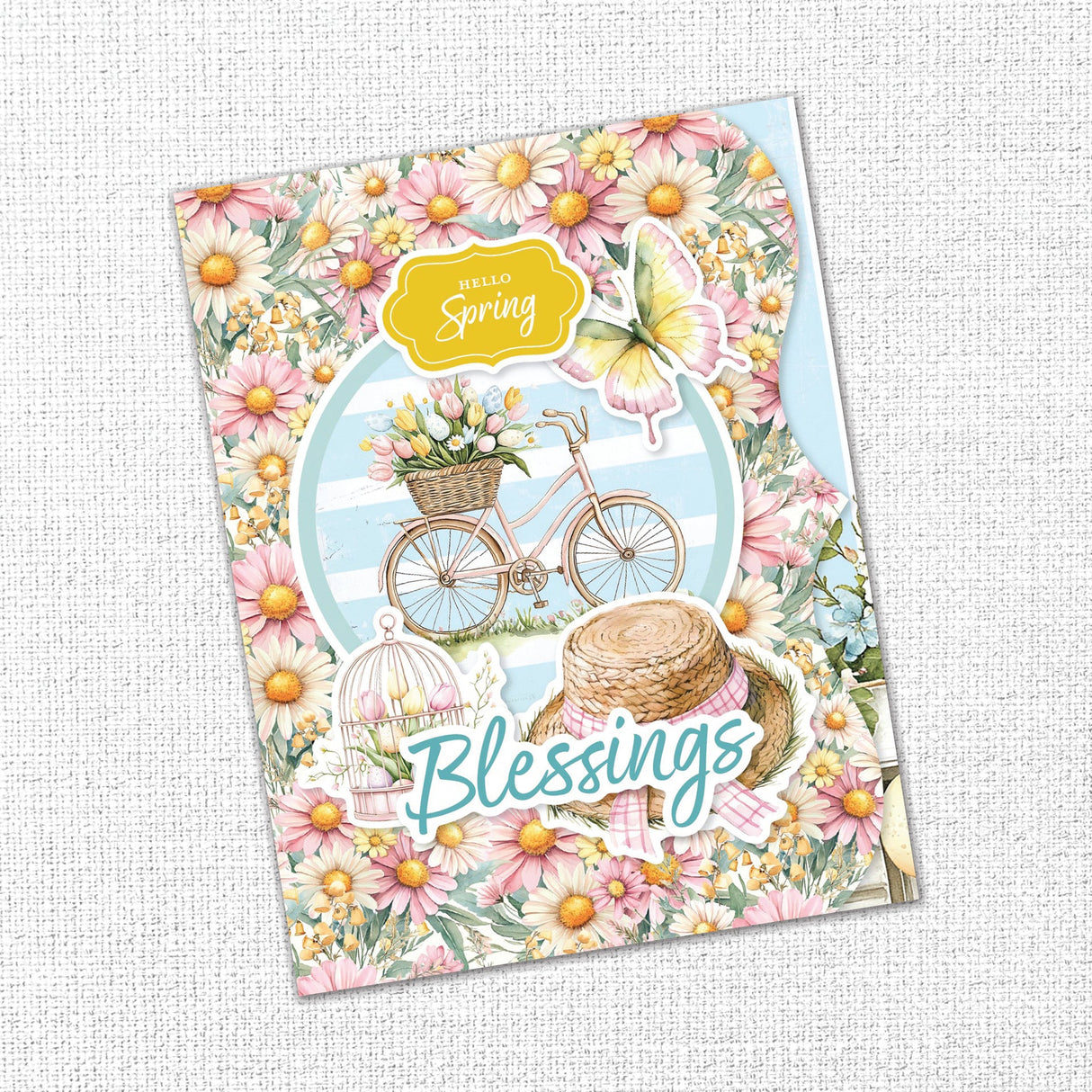 Bunny Hollow 8.5x11" Mini Folio Kit 36244 - Paper Rose Studio