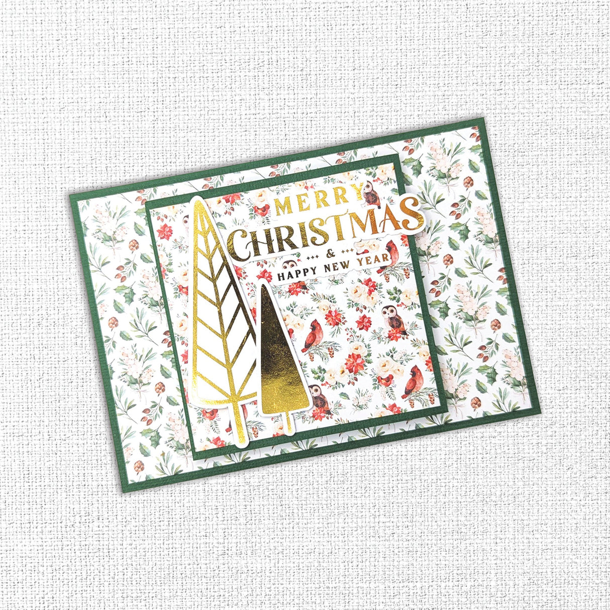 Merry Little Christmas 6x6 Paper Collection 30480 - Paper Rose Studio