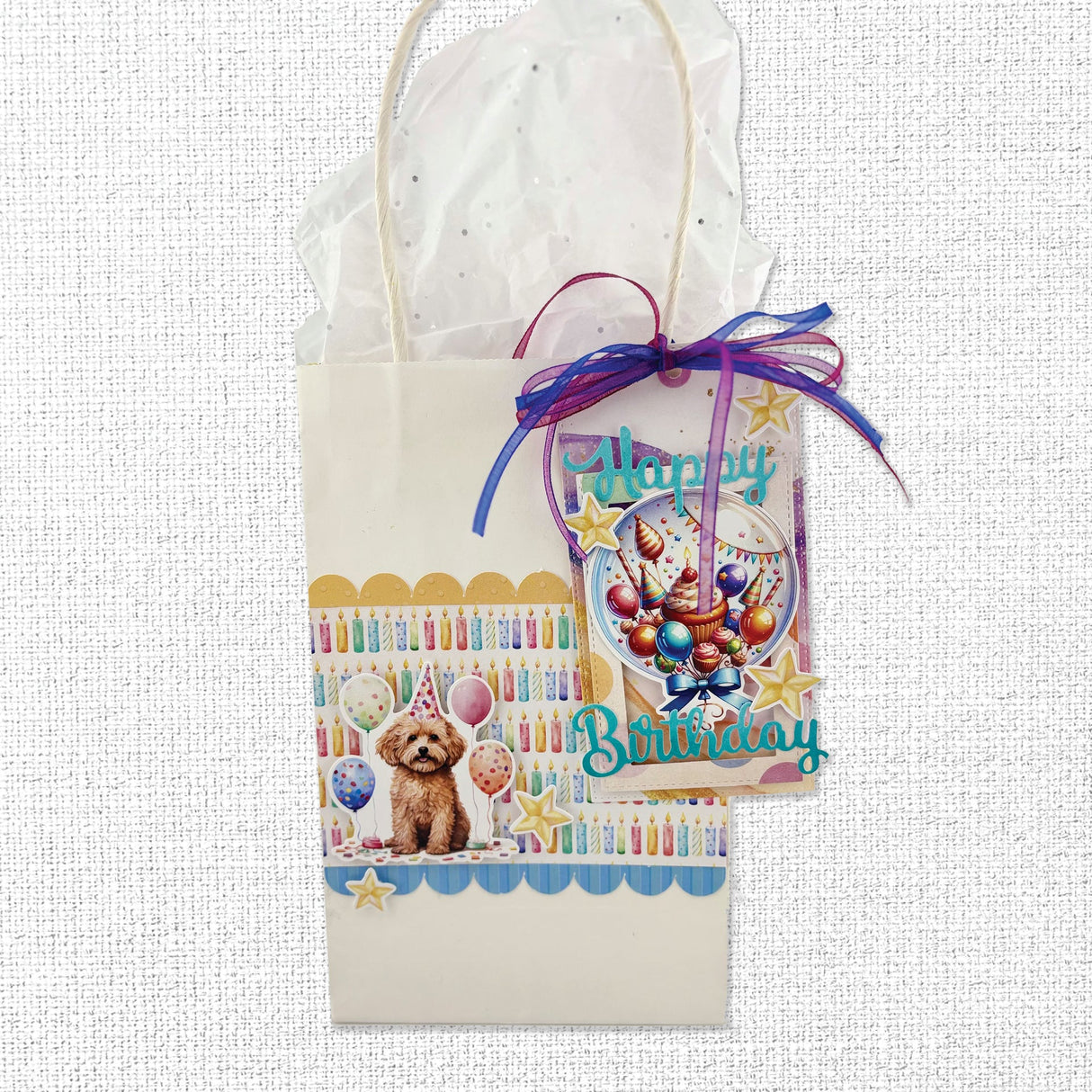 Birthday Fun Embossed Die Cuts 33306 - Paper Rose Studio