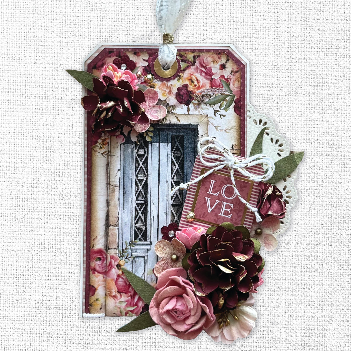 Vintage Rose 6x6 Paper Collection 33618 - Paper Rose Studio