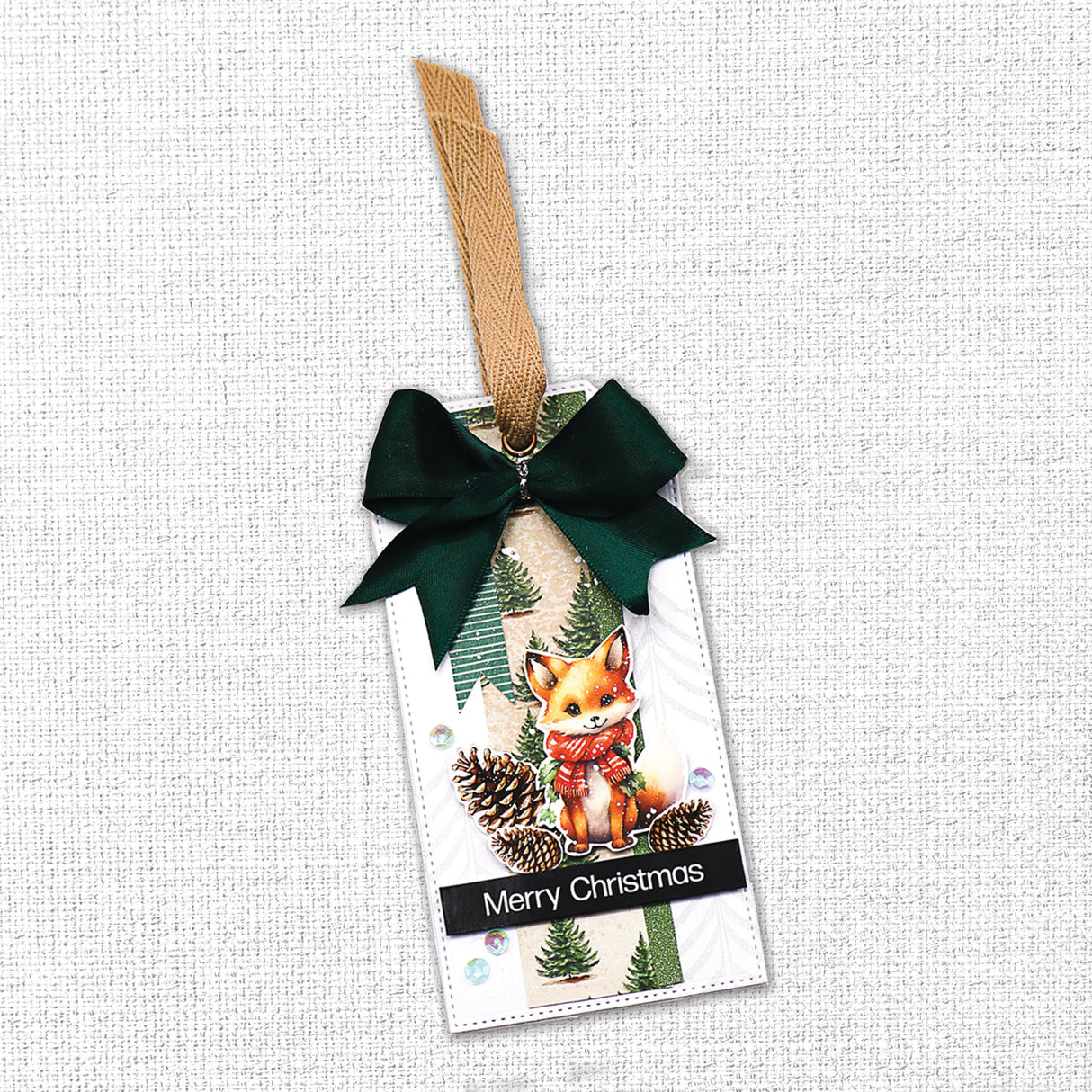 Woodland Christmas Cut Aparts Paper Pack 33039 - Paper Rose Studio