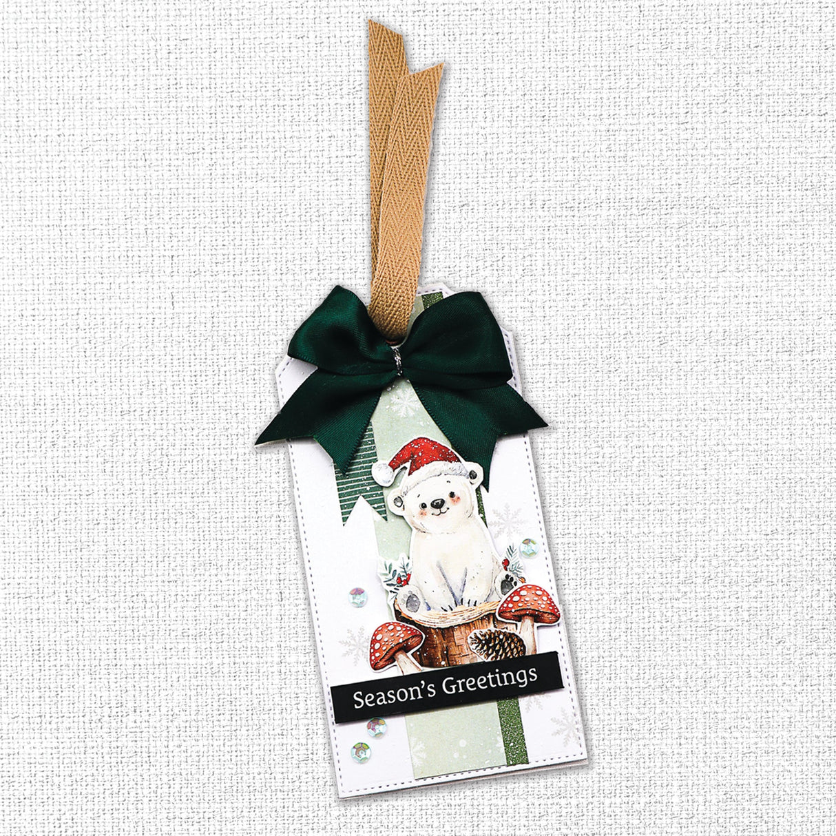 Woodland Christmas Cut Aparts Paper Pack 33039 - Paper Rose Studio