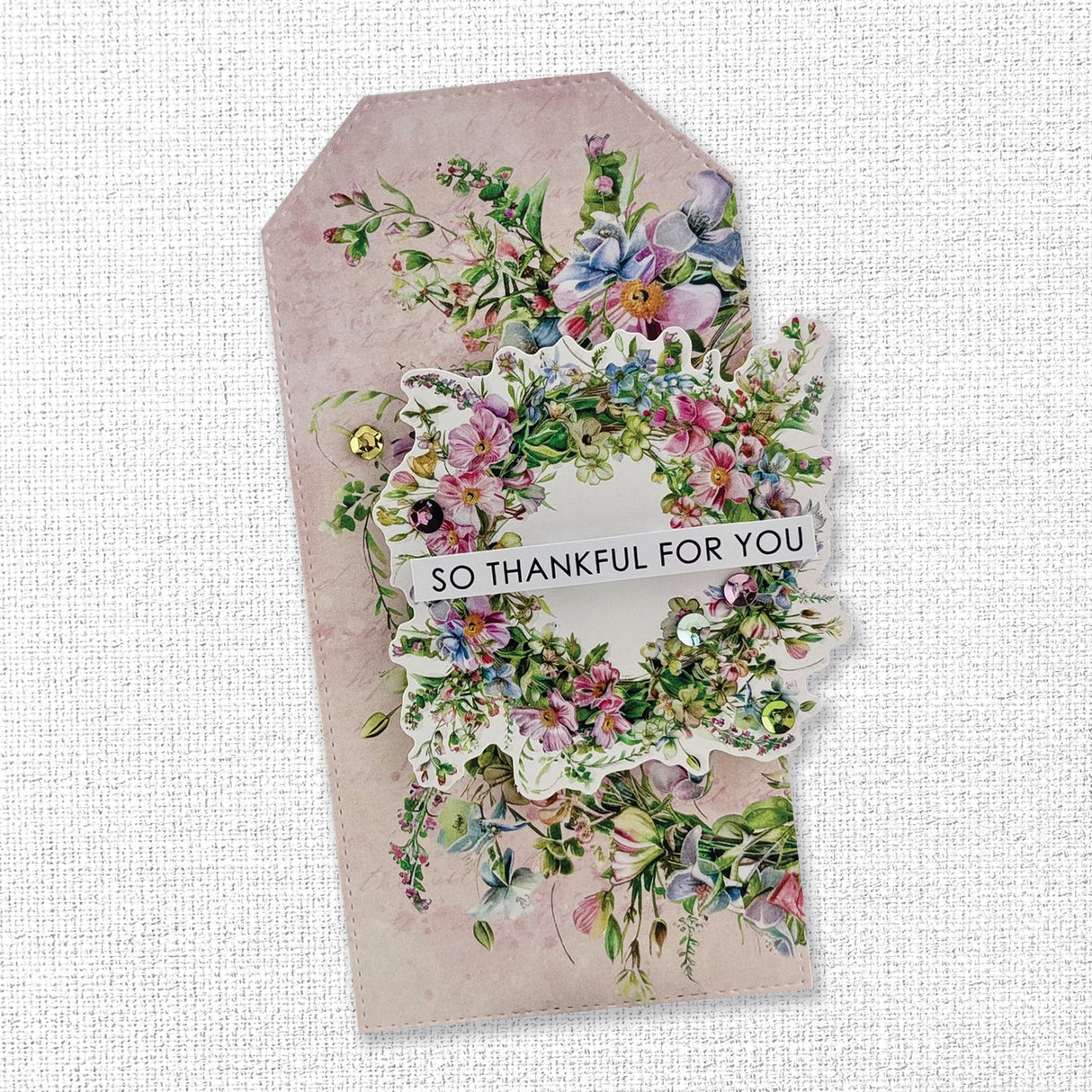 Flower Shoppe Embossed Die Cuts 33138 - Paper Rose Studio