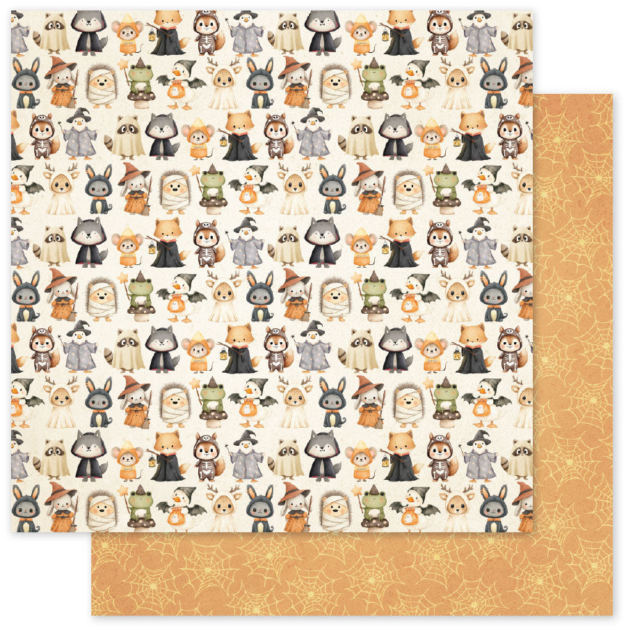 Halloween Hollow D 12x12 Paper (12pc Bulk Pack) 35379 - Paper Rose Studio