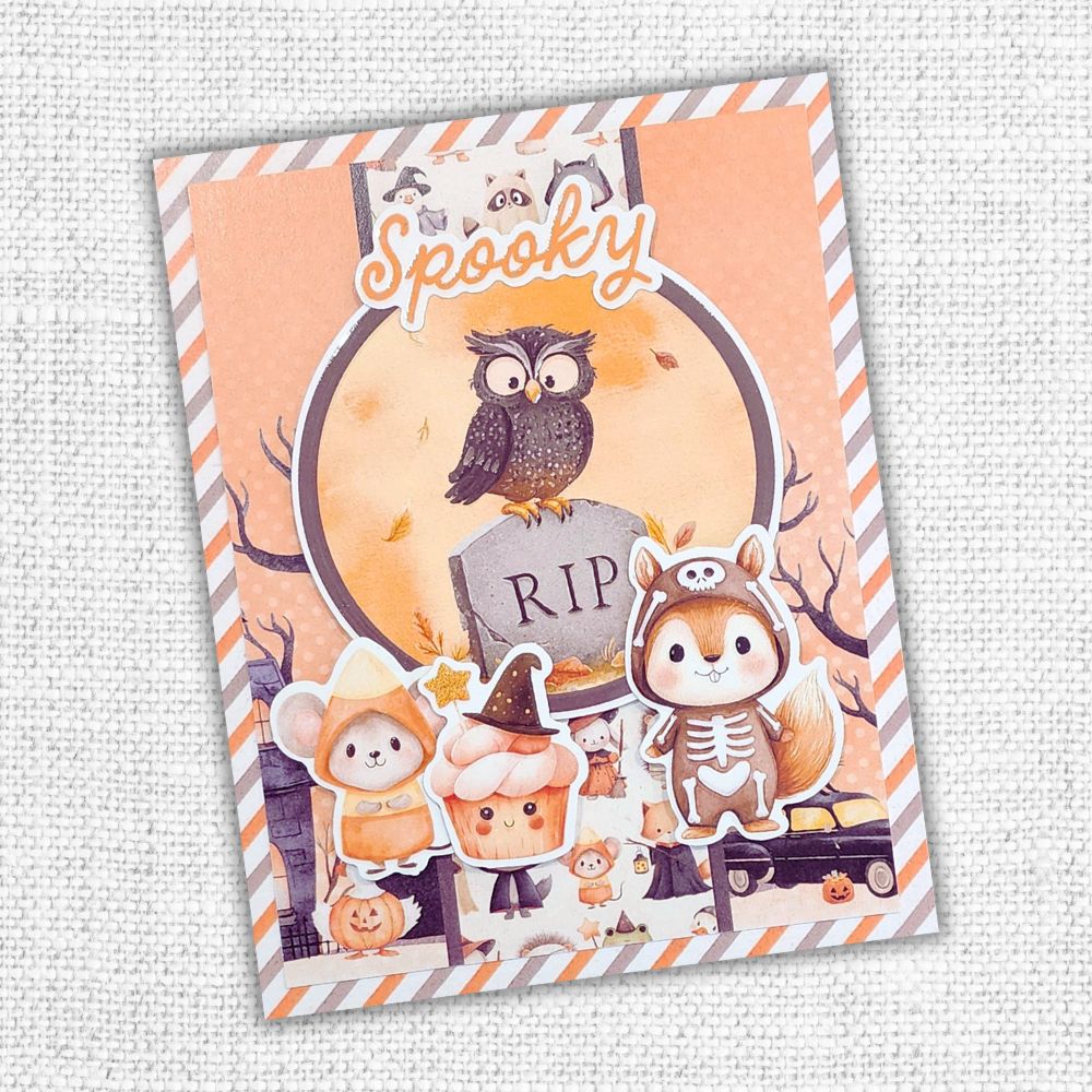 Halloween Hollow Quick Card Collection 35421 - Paper Rose Studio
