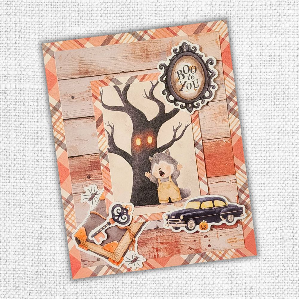 Papercuts Cardmaking Kit - Halloween Hollow 35427 - Paper Rose Studio