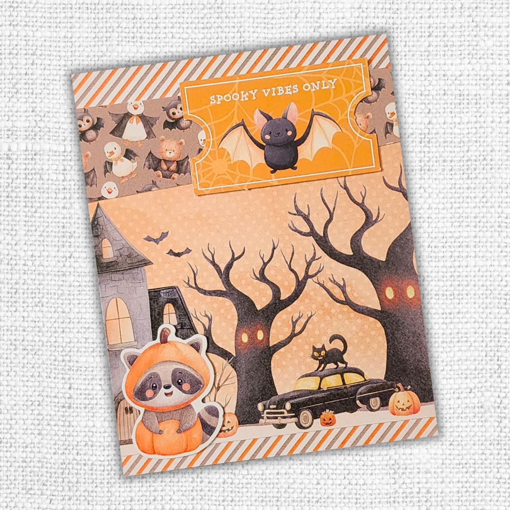Papercuts Cardmaking Kit - Halloween Hollow 35427 - Paper Rose Studio