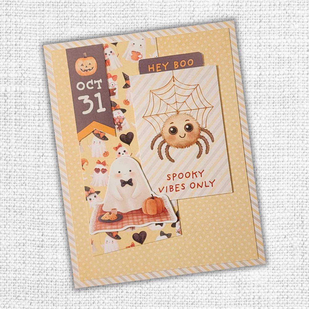 Papercuts Cardmaking Kit - Halloween Hollow 35427 - Paper Rose Studio