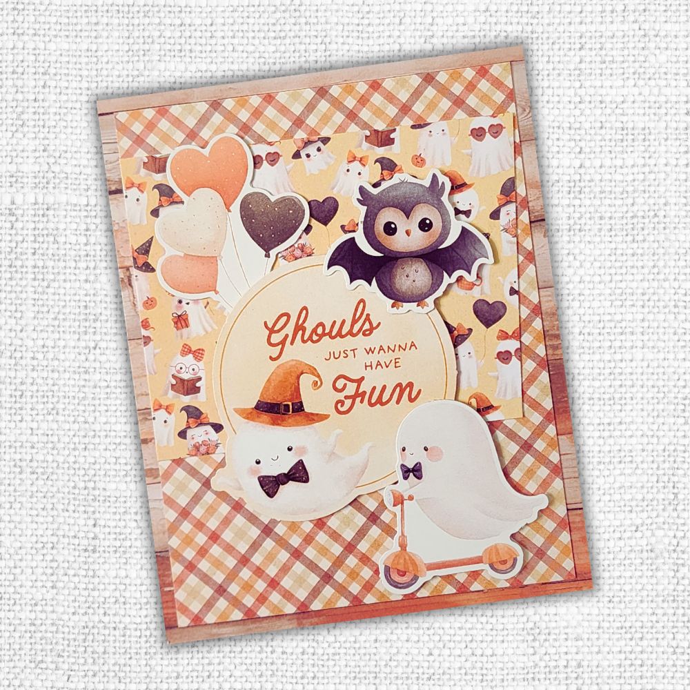 Halloween Hollow Embossed Die Cuts 35412 - Paper Rose Studio