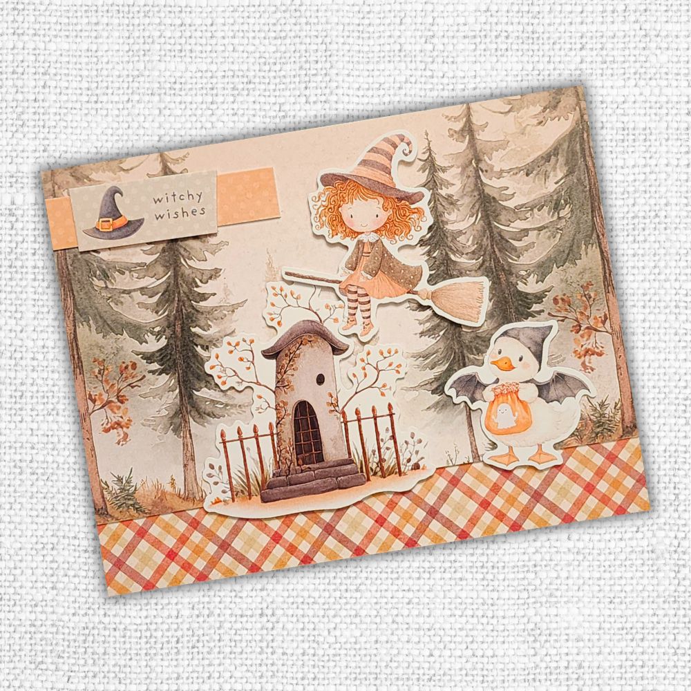 Halloween Hollow Embossed Die Cuts 35412 - Paper Rose Studio