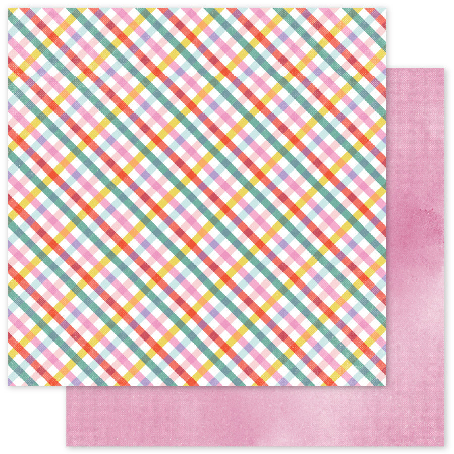 Happy Moments B 12x12 Paper (12pc Bulk Pack) 34947 - Paper Rose Studio