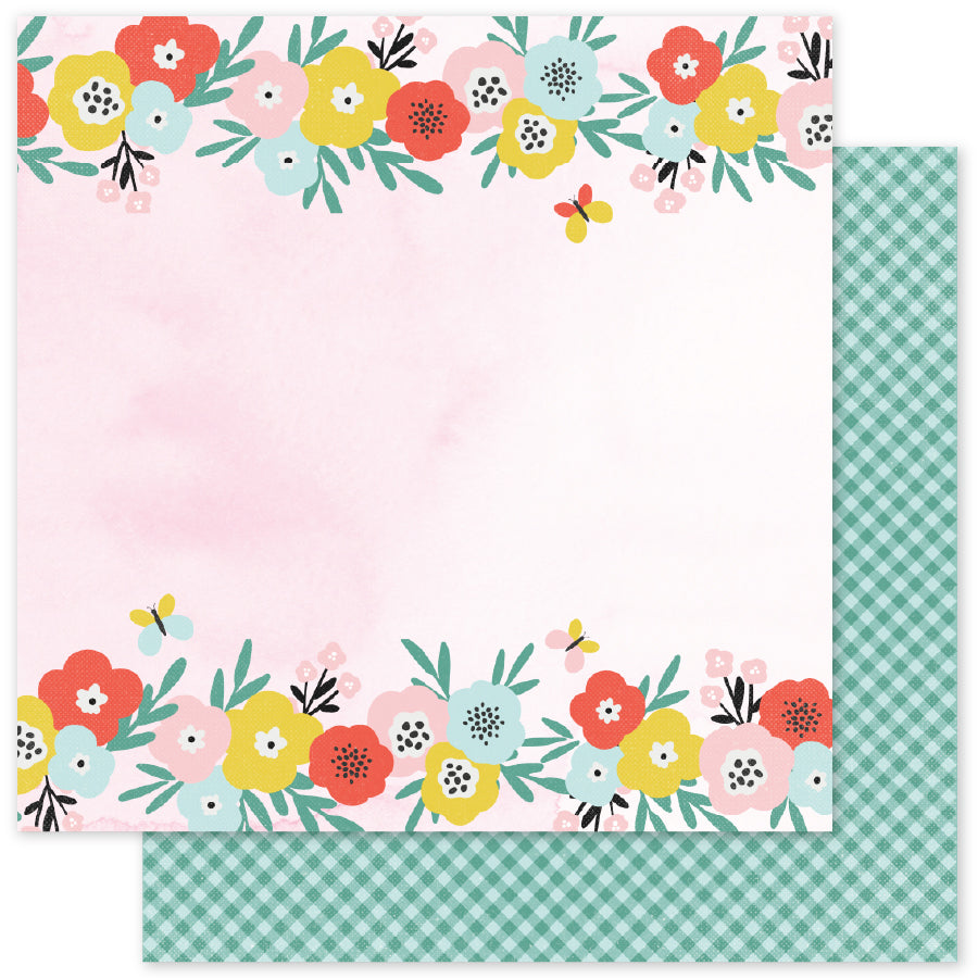 Happy Moments C 12x12 Paper (12pc Bulk Pack) 34950 - Paper Rose Studio