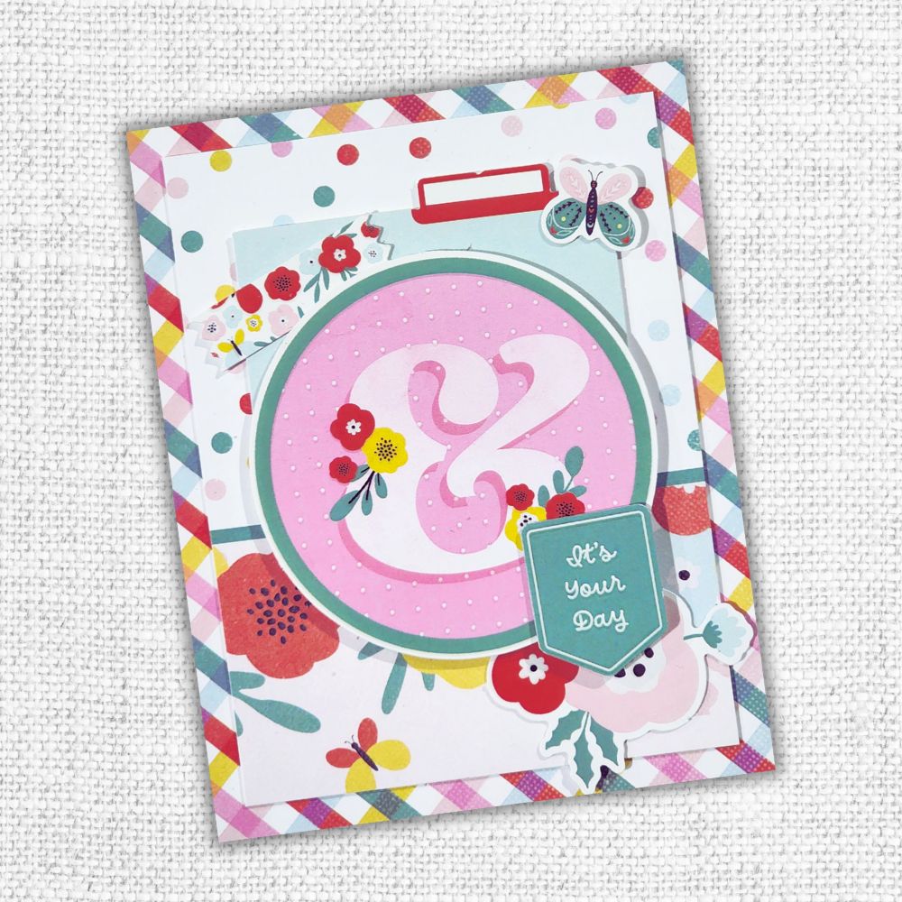 Happy Moments 6x8" Quick Cards Collection 34932 - Paper Rose Studio