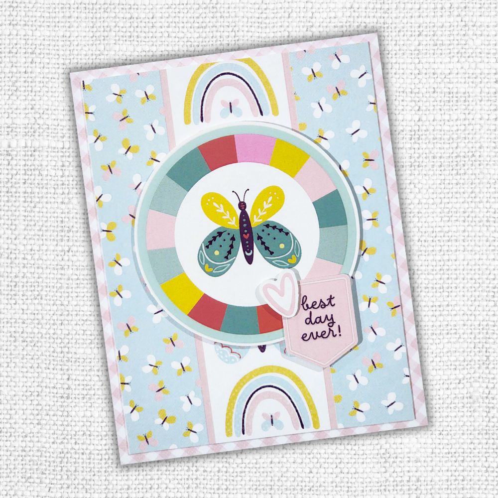 Happy Moments 6x8" Quick Cards Die Cuts 34935 - Paper Rose Studio