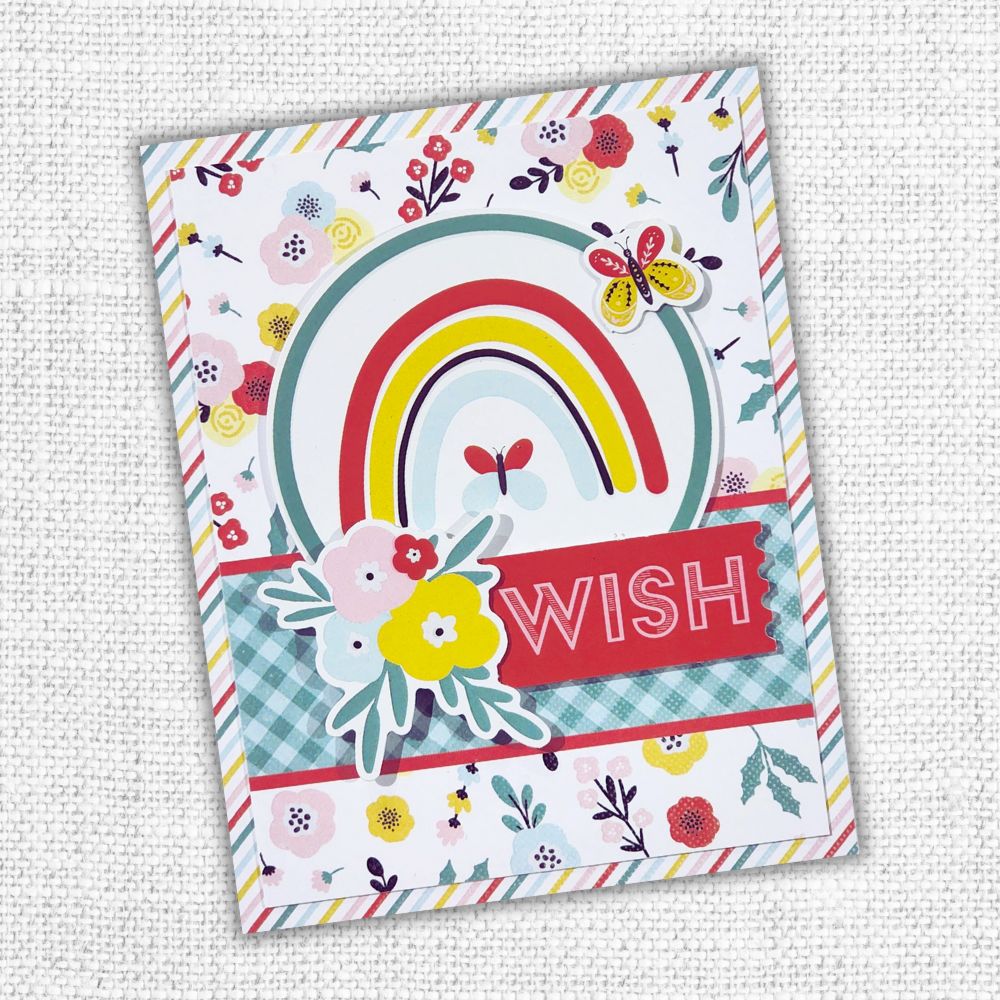 Happy Moments Embossed Die Cuts 34923 - Paper Rose Studio