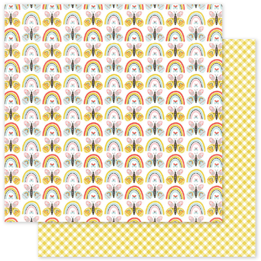 Happy Moments F 12x12 Paper (12pc Bulk Pack) 34959 - Paper Rose Studio