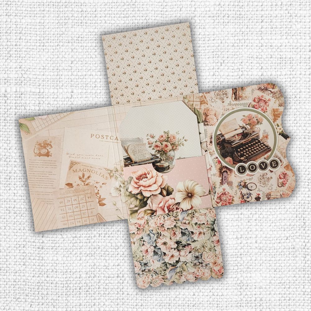 Afternoon in the Park 8.5" x 11" Mini Junk Journal Folio Kit 34989 - Paper Rose Studio