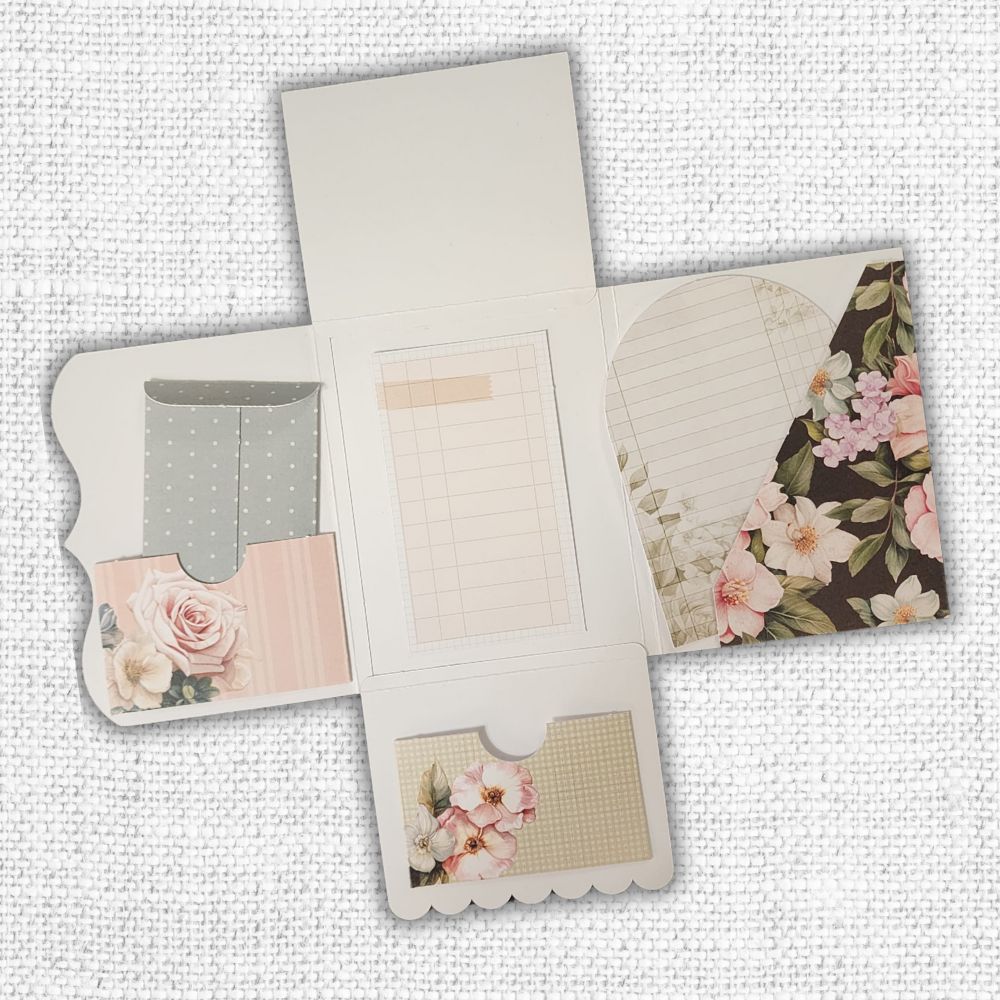 Afternoon in the Park 8.5" x 11" Mini Junk Journal Folio Kit 34989 - Paper Rose Studio