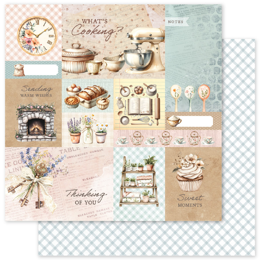 Heart & Home A 12x12 Paper (12 pc Bulk Pack) 35878 - Paper Rose Studio