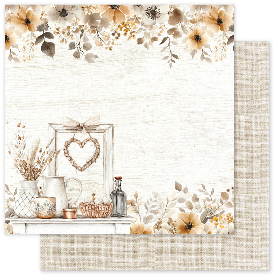 Heart & Home Basics B 12x12 Paper (12 pc Bulk Pack) 35914 - Paper Rose Studio