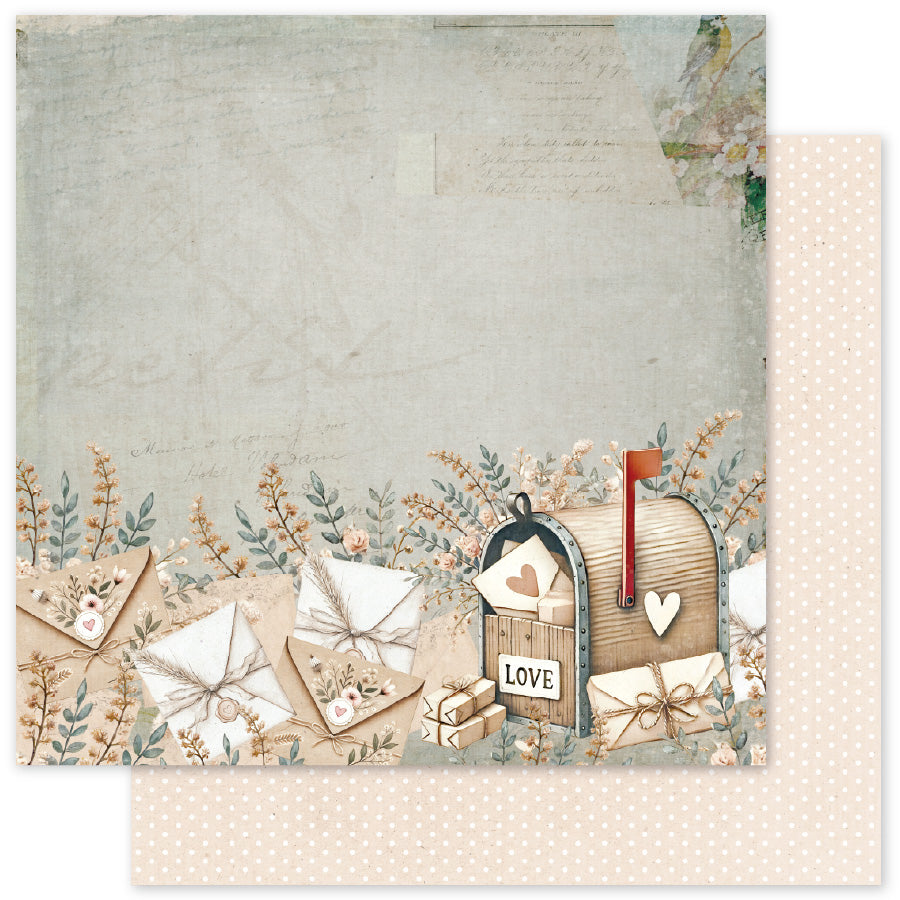 Heart & Home Basics D 12x12 Paper (12 pc Bulk Pack) 35920 - Paper Rose Studio