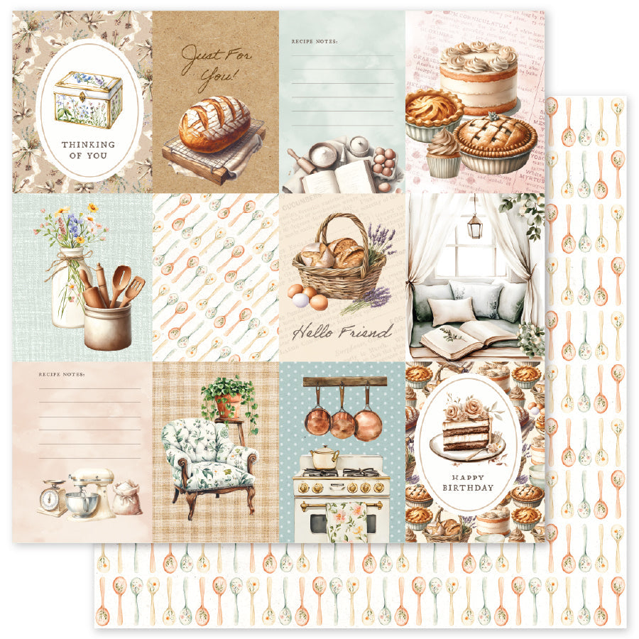 Heart & Home C 12x12 Paper (12 pc Bulk Pack) 35884 - Paper Rose Studio